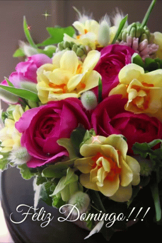 Feliz Domingo Rosas Gif - Feliz Domingo Rosas Flower - Discover &Amp; Share Gifs