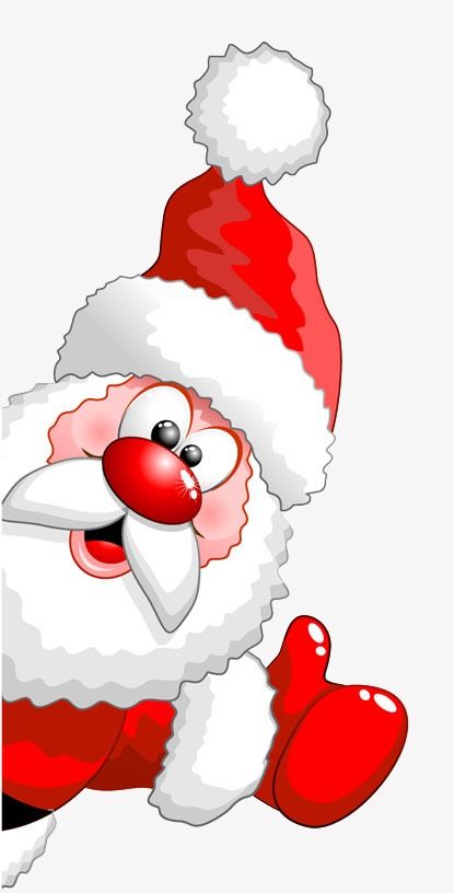 Fig Clipart Hd PNG, Santa Fig, Santa Clipart, Christmas, Santa Claus PNG Image F