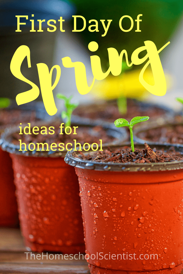 First Day Of Spring Ideas For Homeschool