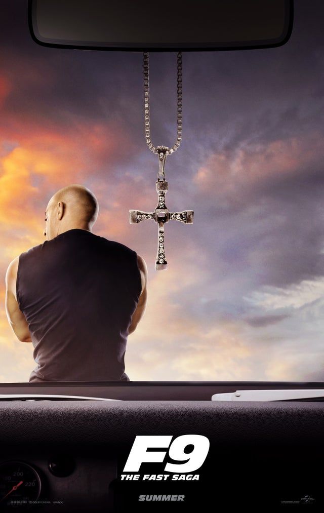 First Poster For Fast And Furious 9 Images
