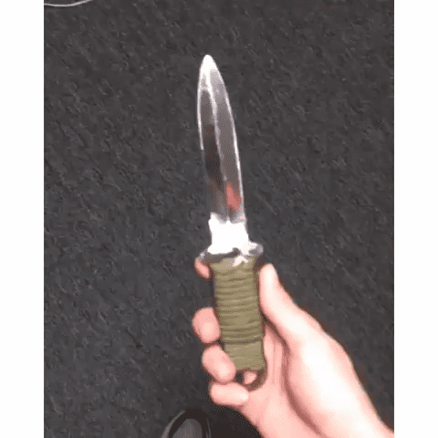 Fixed Blade Knife Tricks