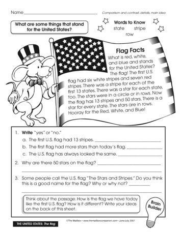 Flag Facts Lesson Plans Images