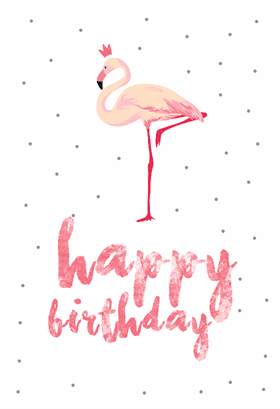 Flamingo Birthday Birthday Card Free Greetings Island Images