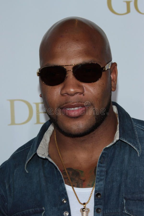 Flo Rida editorial image. Image of regal, perry, premiere - 23474860