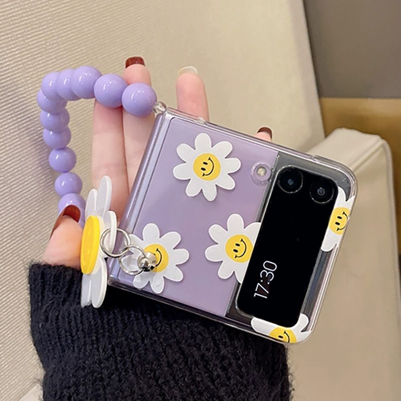 Flower Case For Samsung Z Flip 3