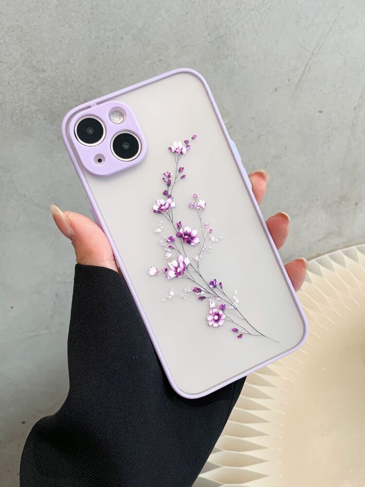 Flower Pattern Phone Case Images