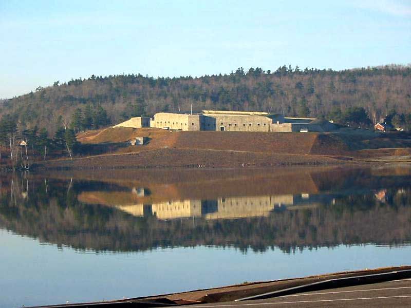 Fort Knox- Camden Maine Sightseeing Attractions