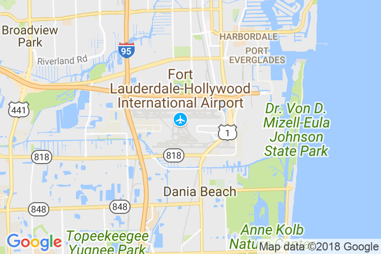 Fort Lauderdale-Hollywood International Airport (Fll/Kfll)