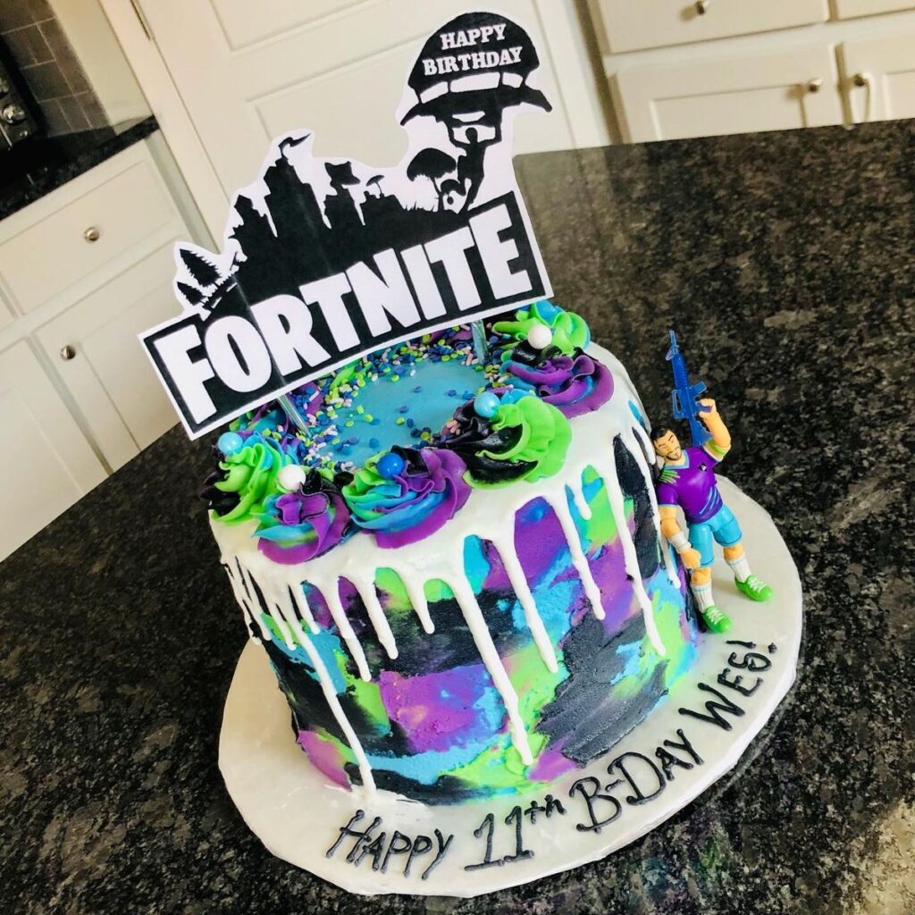 Fortnite Birthday Cake Images