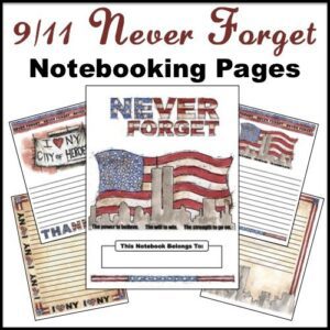 Free 9,11 ~ Never Forget Notebooking Pages HD Wallpaper