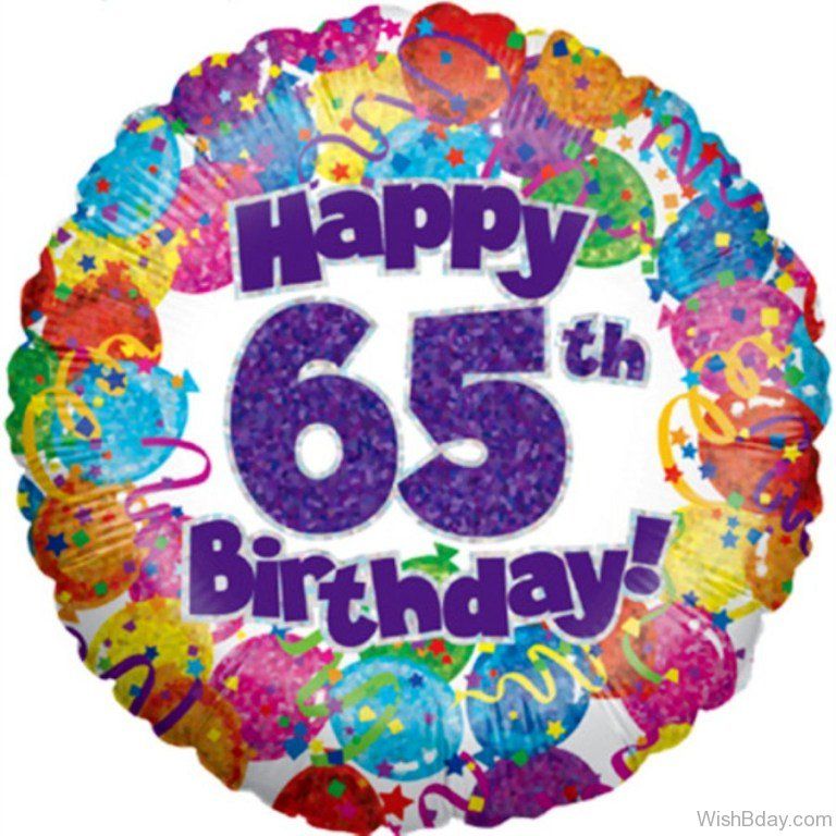 Free Amazing Of Happy 65Th Birthday Images