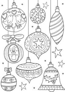 Free Christmas Colouring Pages for Adults , The Ultimate Roundup HD Wallpaper