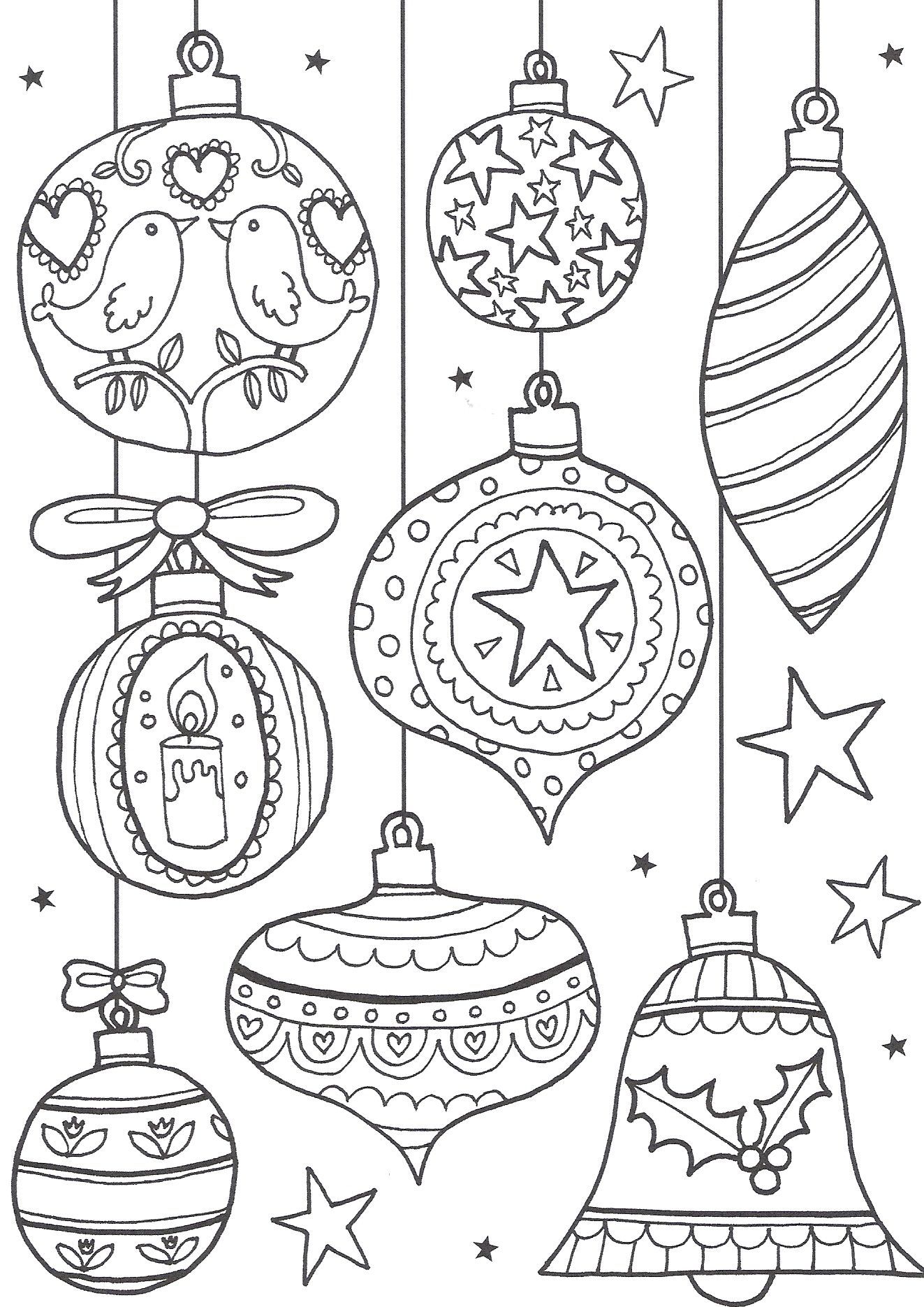 Free Christmas Colouring Pages for Adults – The Ultimate Roundup