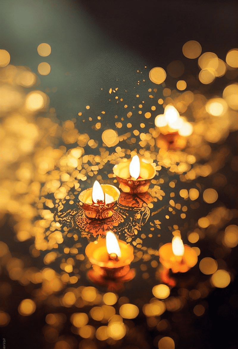 Free Diwali Diya Background HD Wallpaper