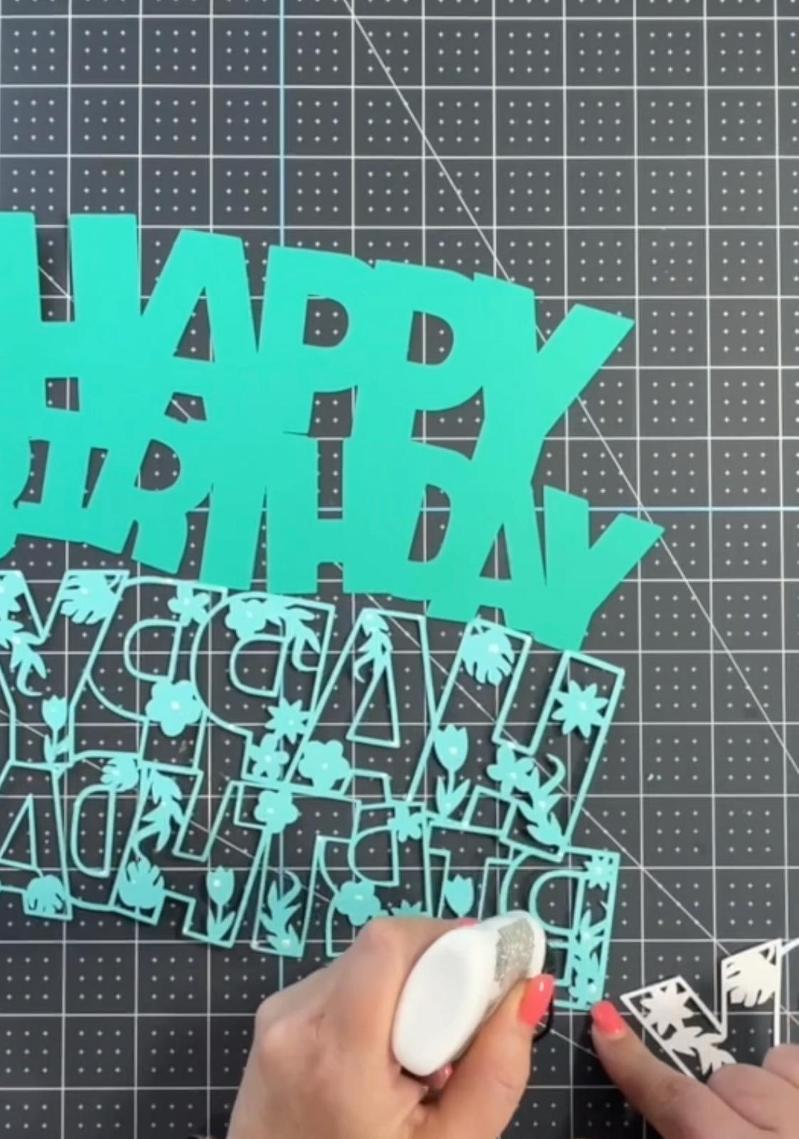 Free Happy Birthday SVG (And tutorial) ⋆ Extraordinary Chaos HD Wallpaper
