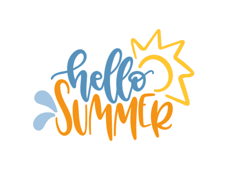 Free Hello Summer Svg Dxf Png &Amp; Jpeg