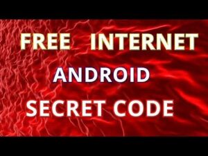 Free INTERNET for android SECRET CODE FOR HD Wallpaper