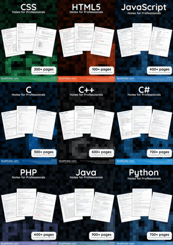Free Programming Books; Html5, Css3, Javascript, Php, Python...