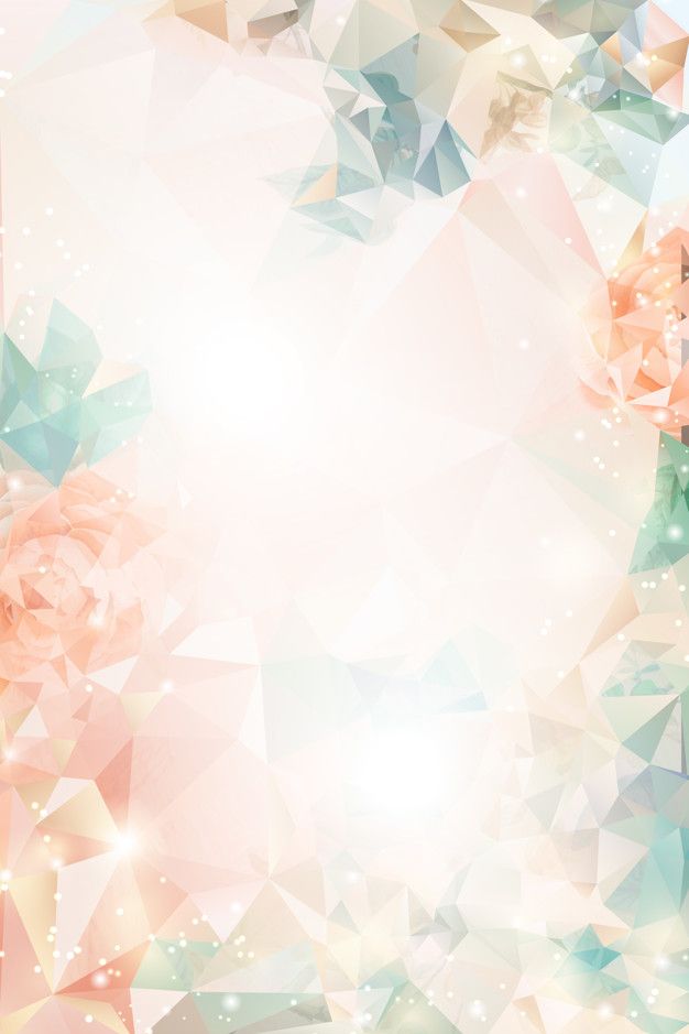 Free Vector Dreamy Floral Background Images