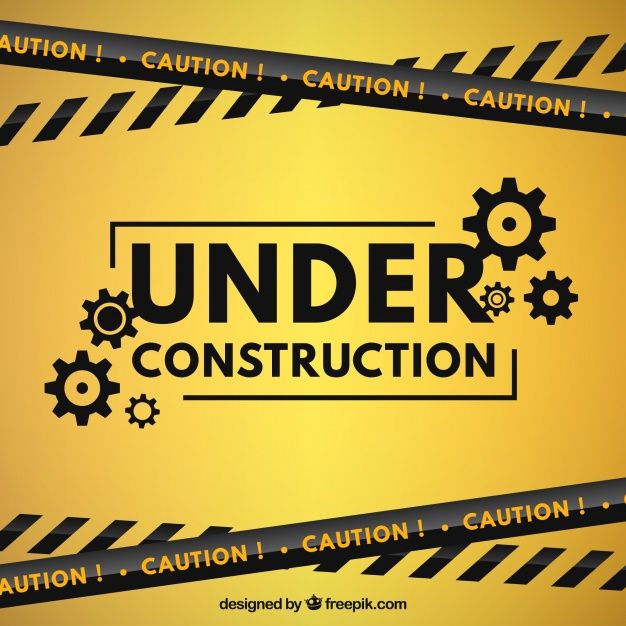 Free Vector | Flat under construction template