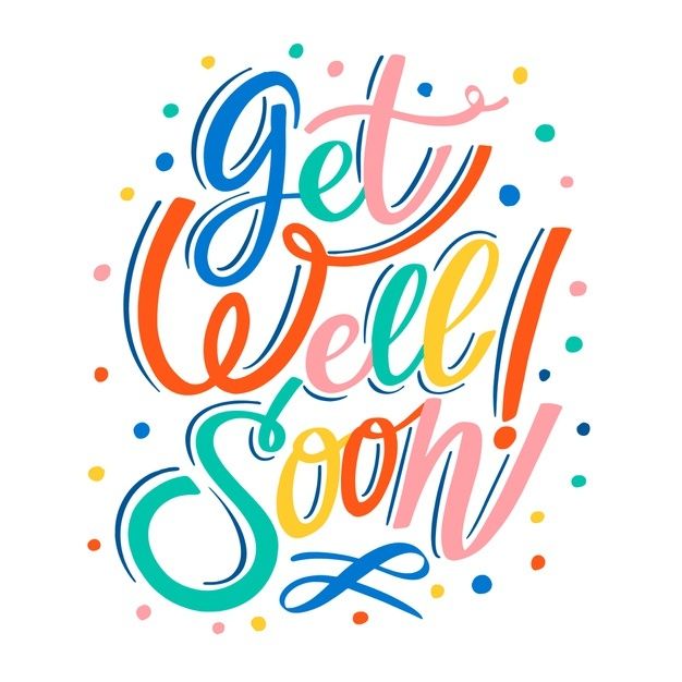 Free Vector | Get well soon lettering HD Wallpaper