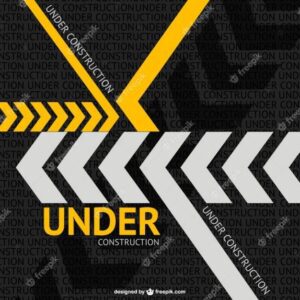 Free Vector , Under construction background HD Wallpaper