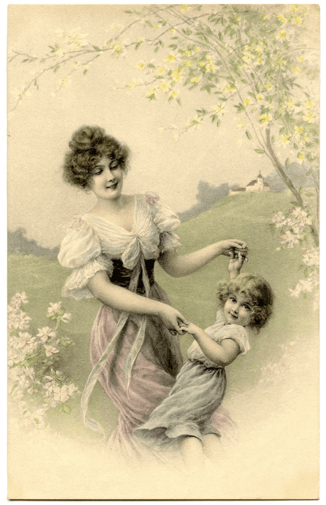 Free Vintage Mothers Day Images