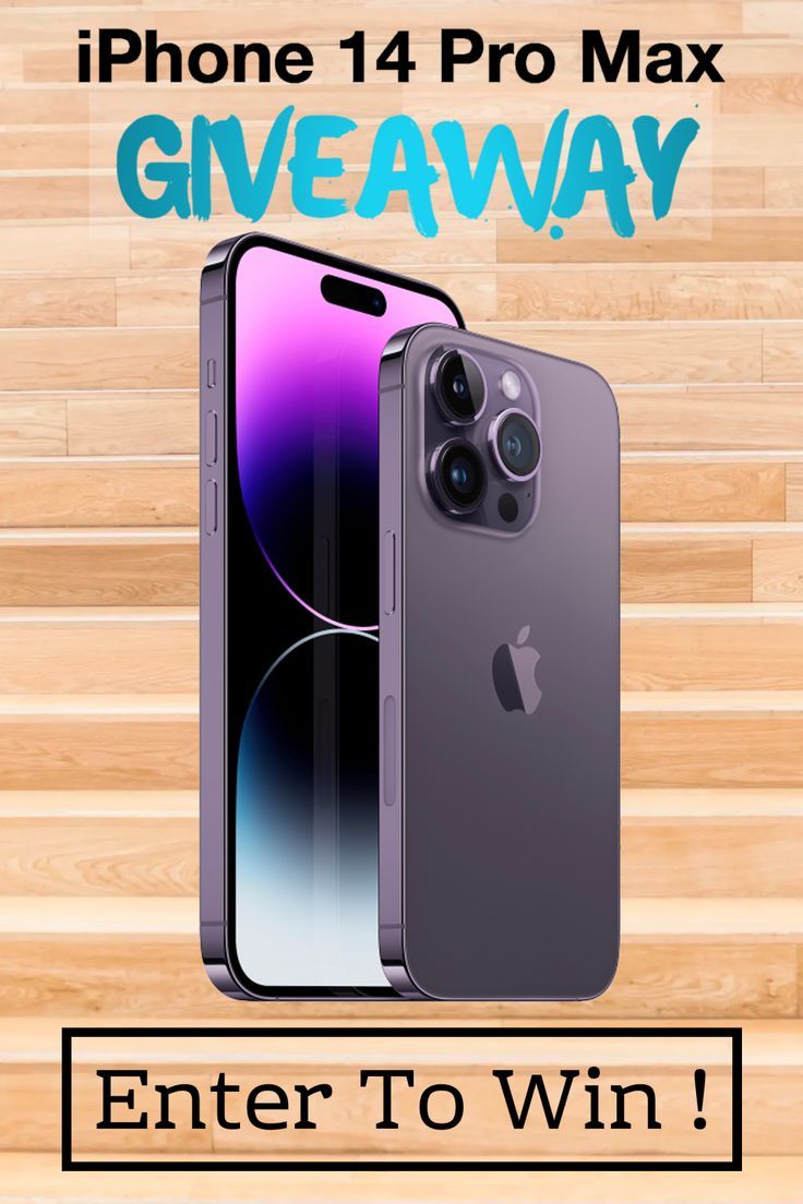 Free iPhone 14 Pro Max Giveaway 2022
