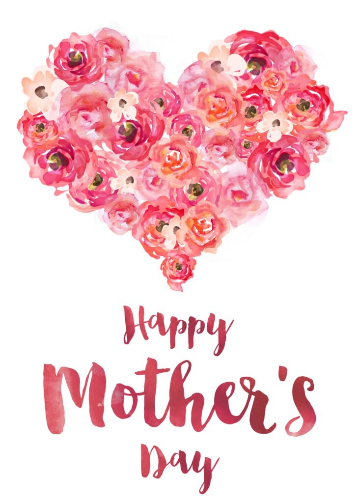 Freebie Friday Mothers Day Card Ash And Crafts Images