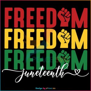 Freedom Juneteenth Happy Juneteenth Raise H, Svg HD Wallpaper
