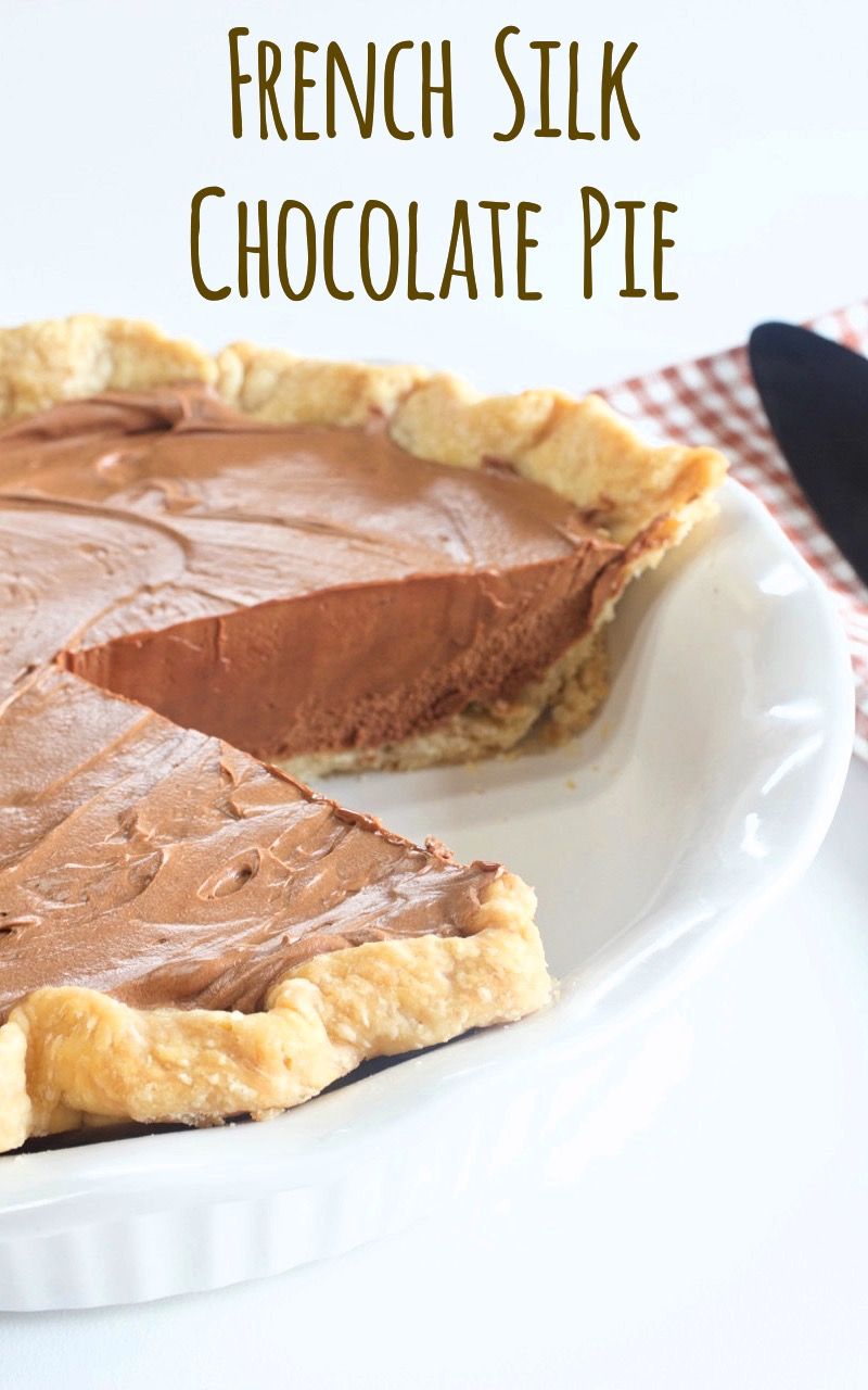 French Silk Chocolate Pie , My Country Table HD Wallpaper