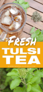 Fresh Tulsi Tea , Holy Basil [How to] | Masala Herb HD Wallpaper