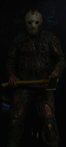 Friday the 13th The new blood neca figure HD Wallpaper