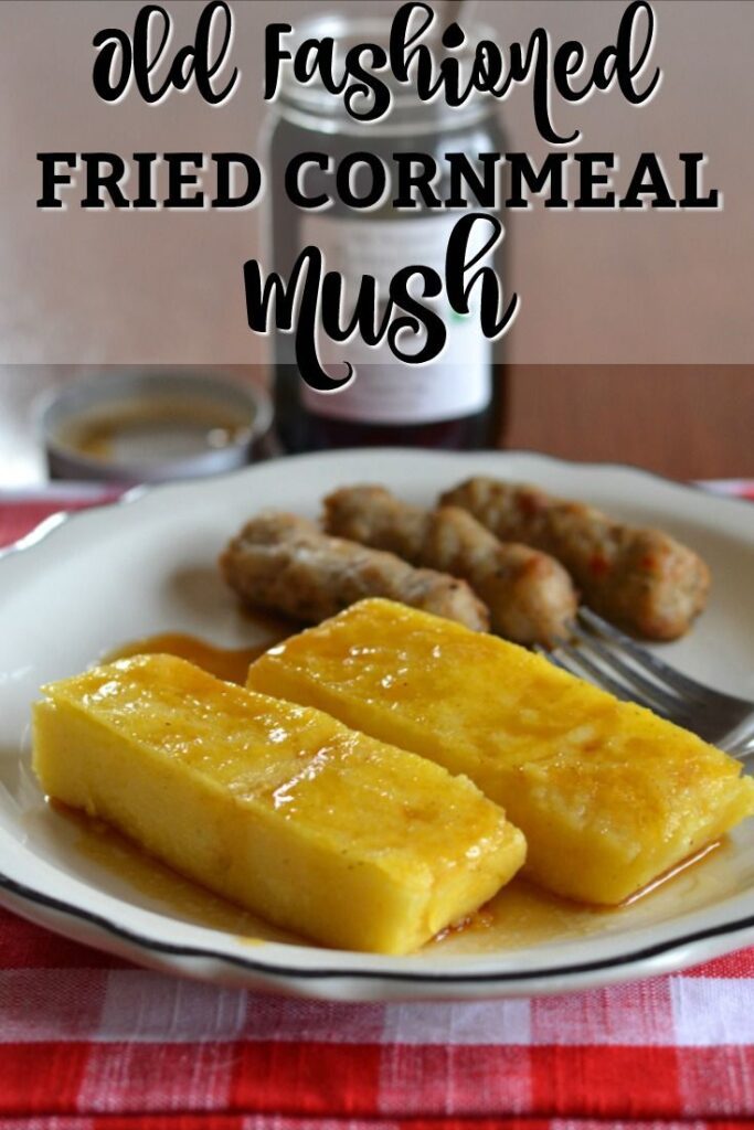 Fried Cornmeal Mush Images
