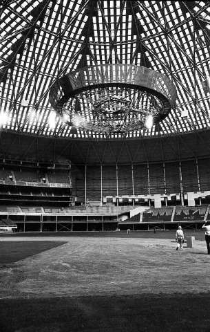 From the archive: Early Astrodome photos