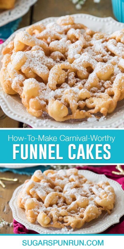 Funnel Cake Recipe Images