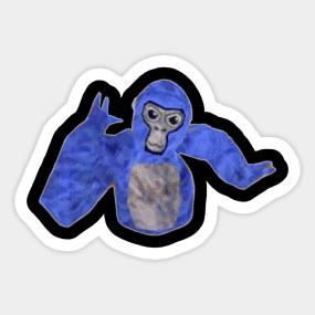 Funny Gorilla Tag Meme Tee VR Gamer by wesley-mcanderson-jones