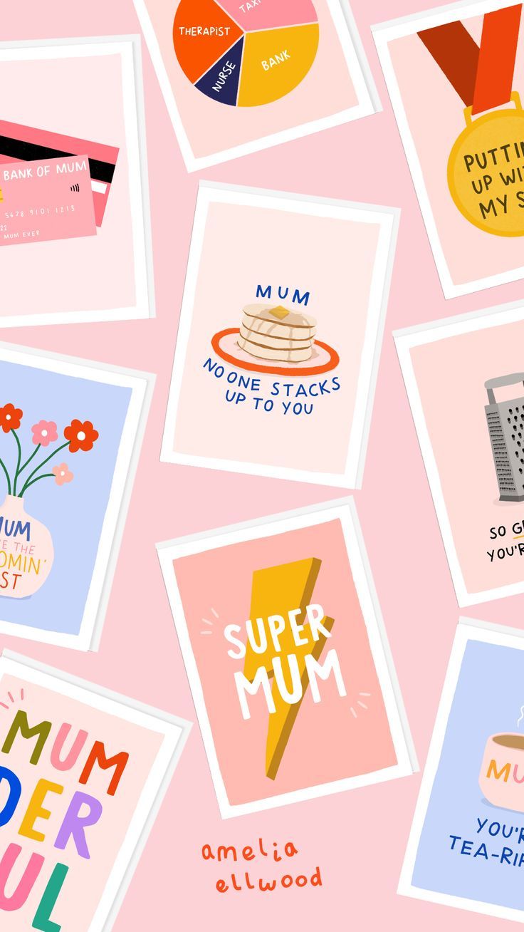Funny Mother's Day Greetings Cards By Amelia Ellwood