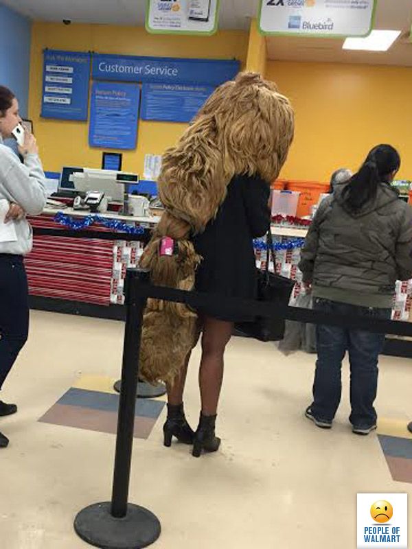 Funny People Of Walmart Humor Daily Walcreatures