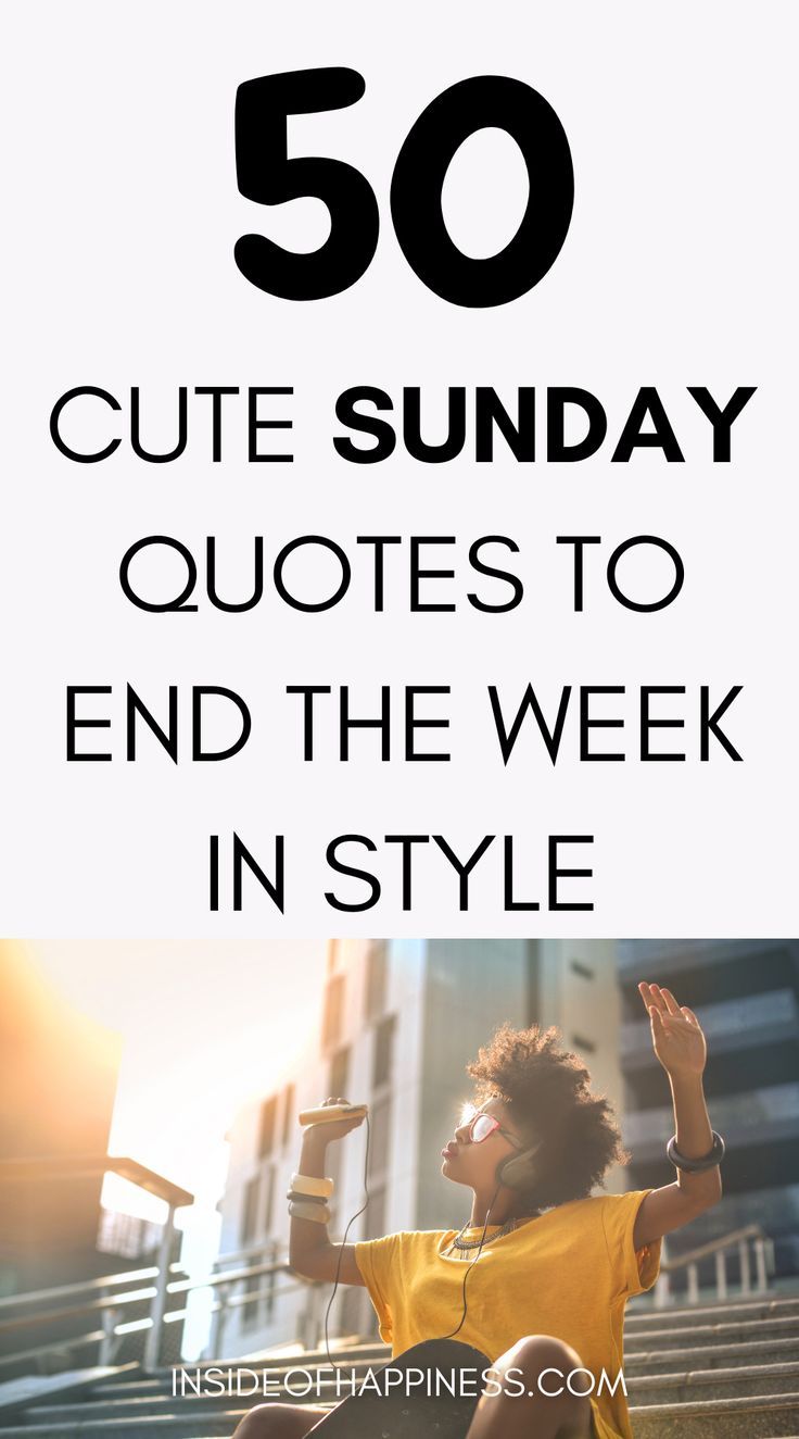 50 Funny Sunday Quotes