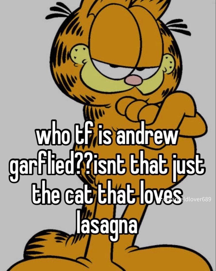 Garfield Boy Images