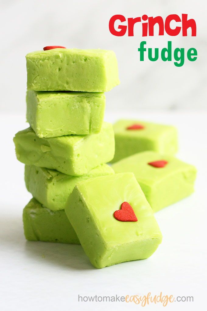 Grinch Fudge Recipe Fun Kidfriendly Treat For Christmas Images