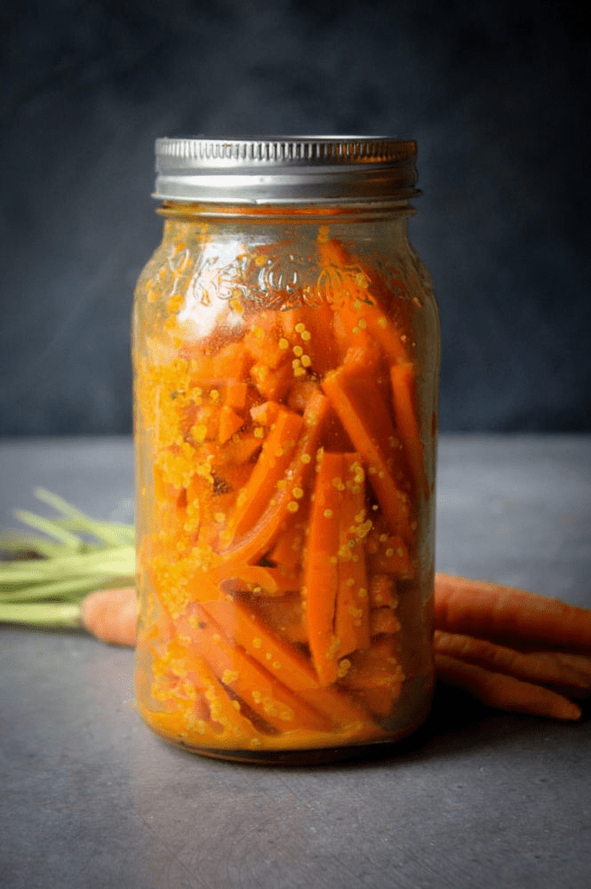 Gajar Nu Athanu Indian Pickled Carrots Gujarati Food Images