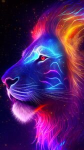 Galaxy Lion Nebula HD Wallpaper