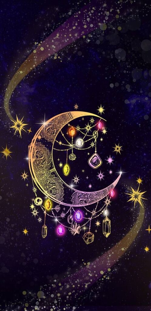 Galaxy Moon Images By Nikkifrohloff - Download On Zedge™ | 615F