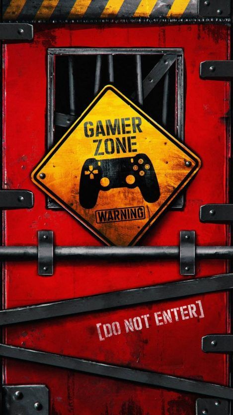Gamer Zone Do Not Enter Iphone Iphone