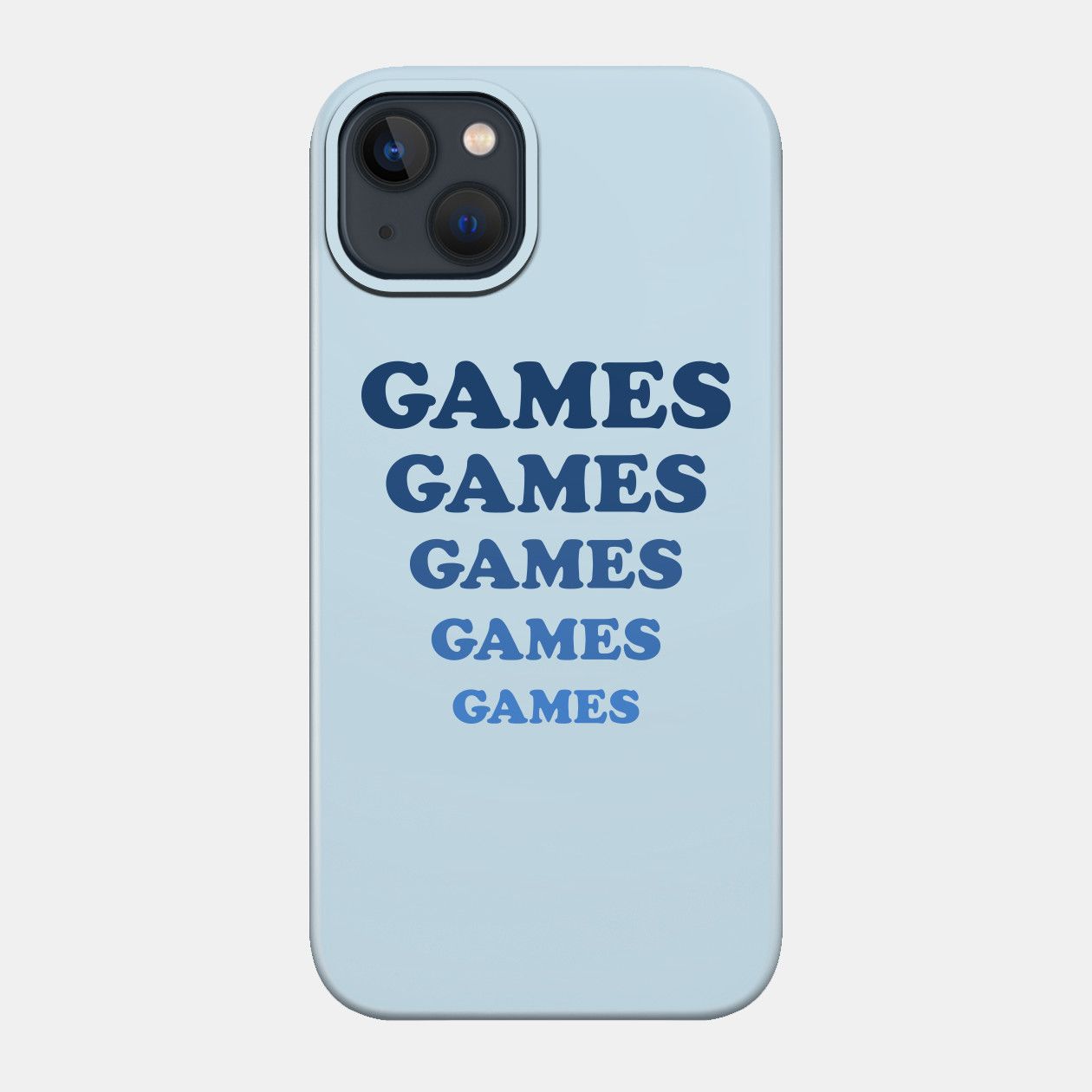 Games Games Games Iphone Case