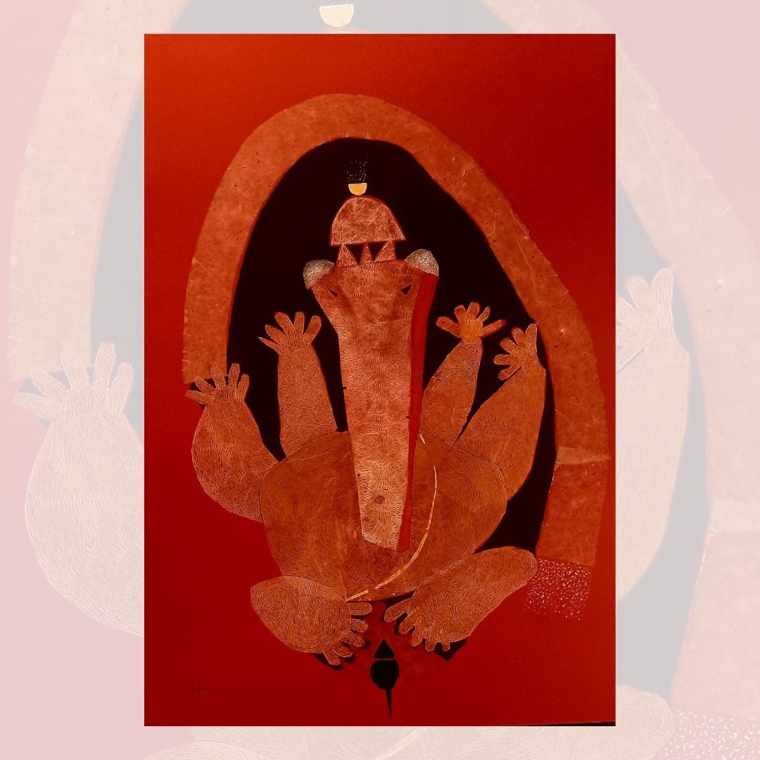 Ganesha by Haren Thakur HD Wallpaper