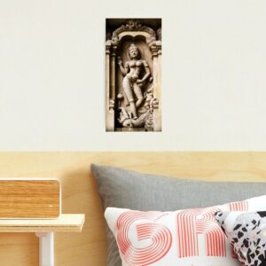 Ganga Devi Statue ,graphic Print by Weston  Westmoreland HD Wallpaper