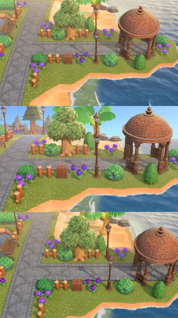 Garden Flowers Gazebo Animal Crossing New Horizons Images
